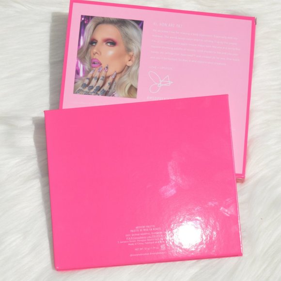 Morphe X Jeffree Star Artistry Eyeshadow Palette - Picture 5 of 6